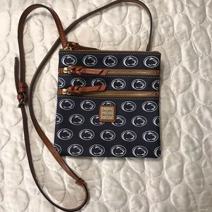 Penn State Dooney & Bourke Crossbody Purse